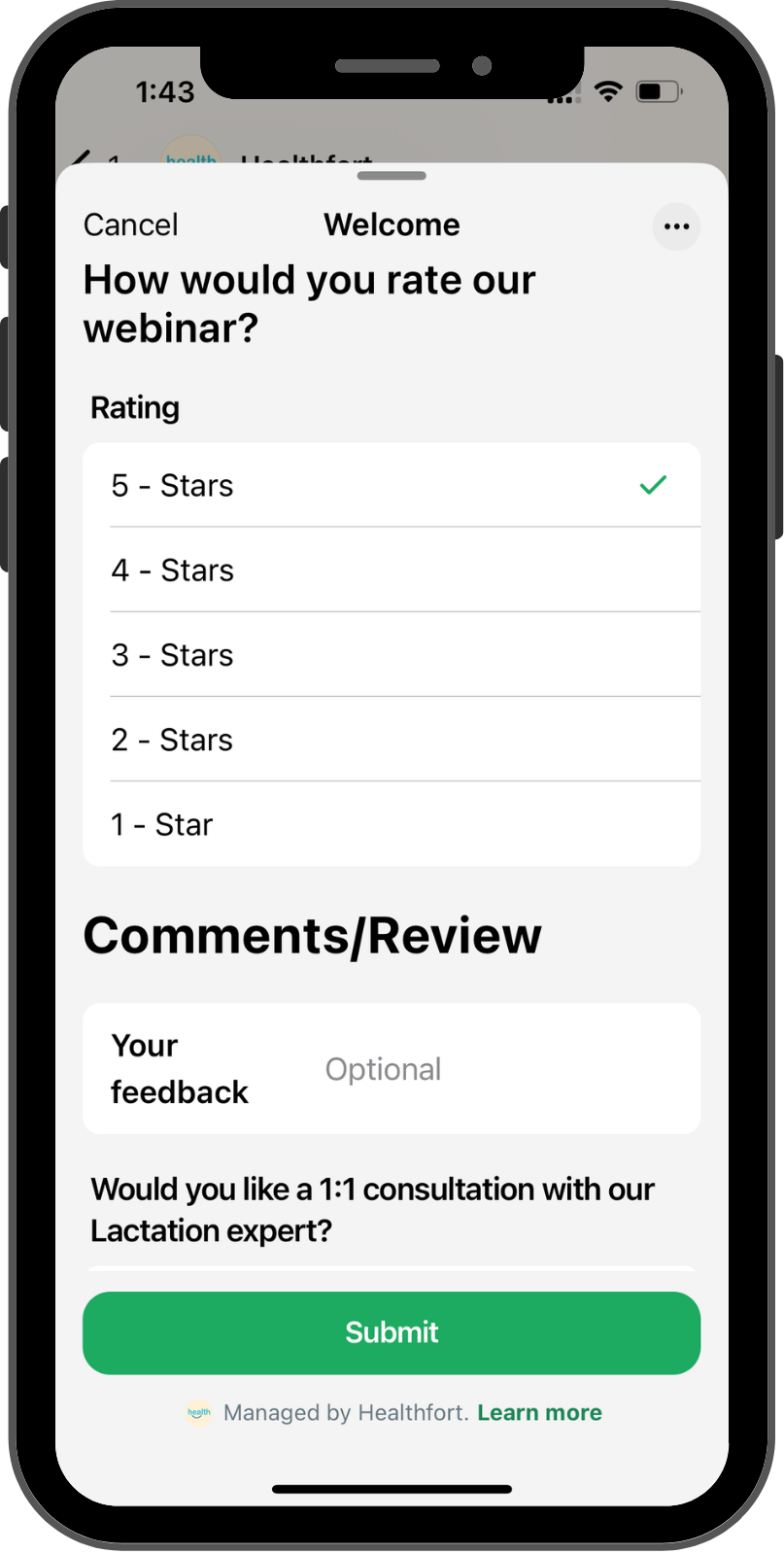 WhatsApp Interactive Flows