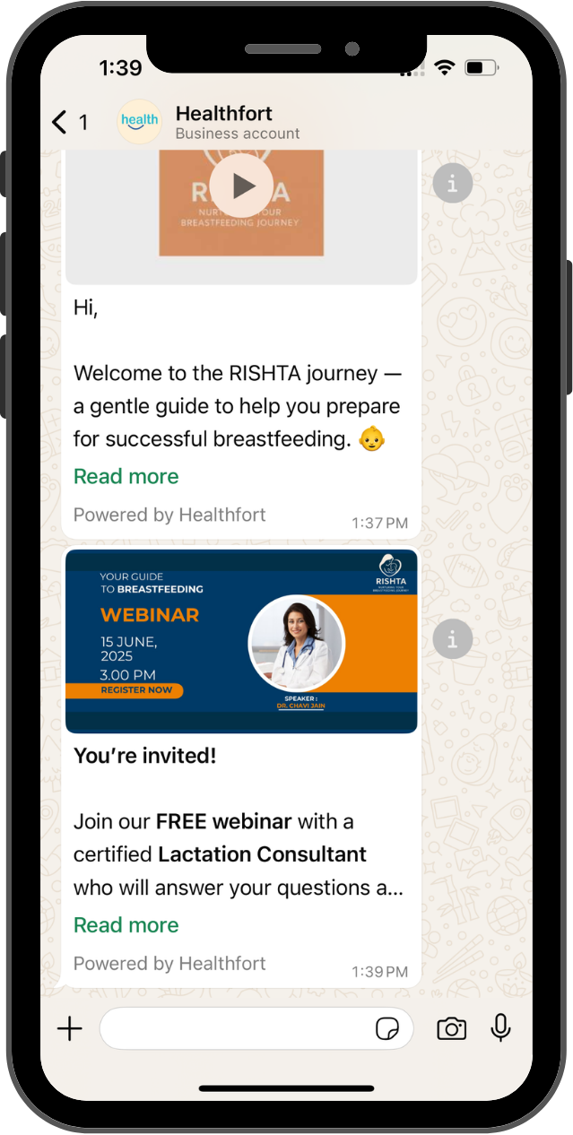 WhatsApp Multi-lingual Content